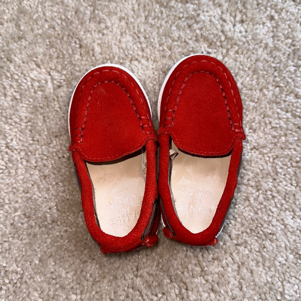 Janie and Jack Suede Loafers